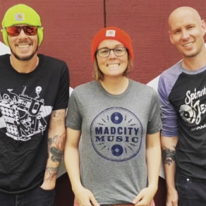 Brandi Carlile -not at the store, but rockin' our shirt
